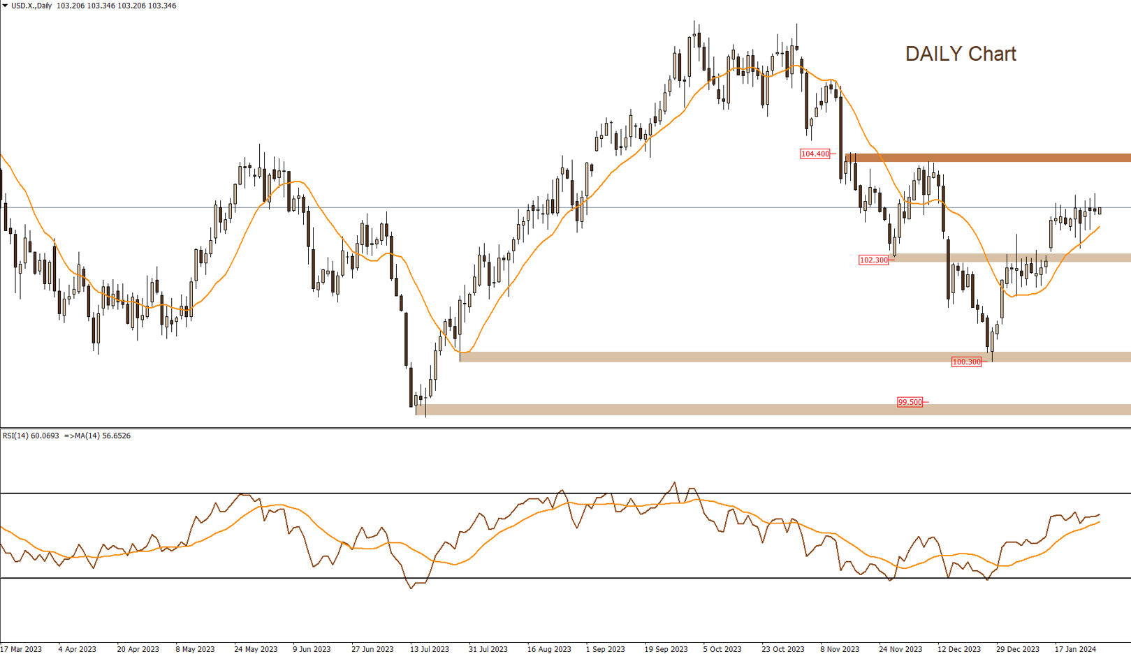 DOLLAR INDEX 30-1-2024