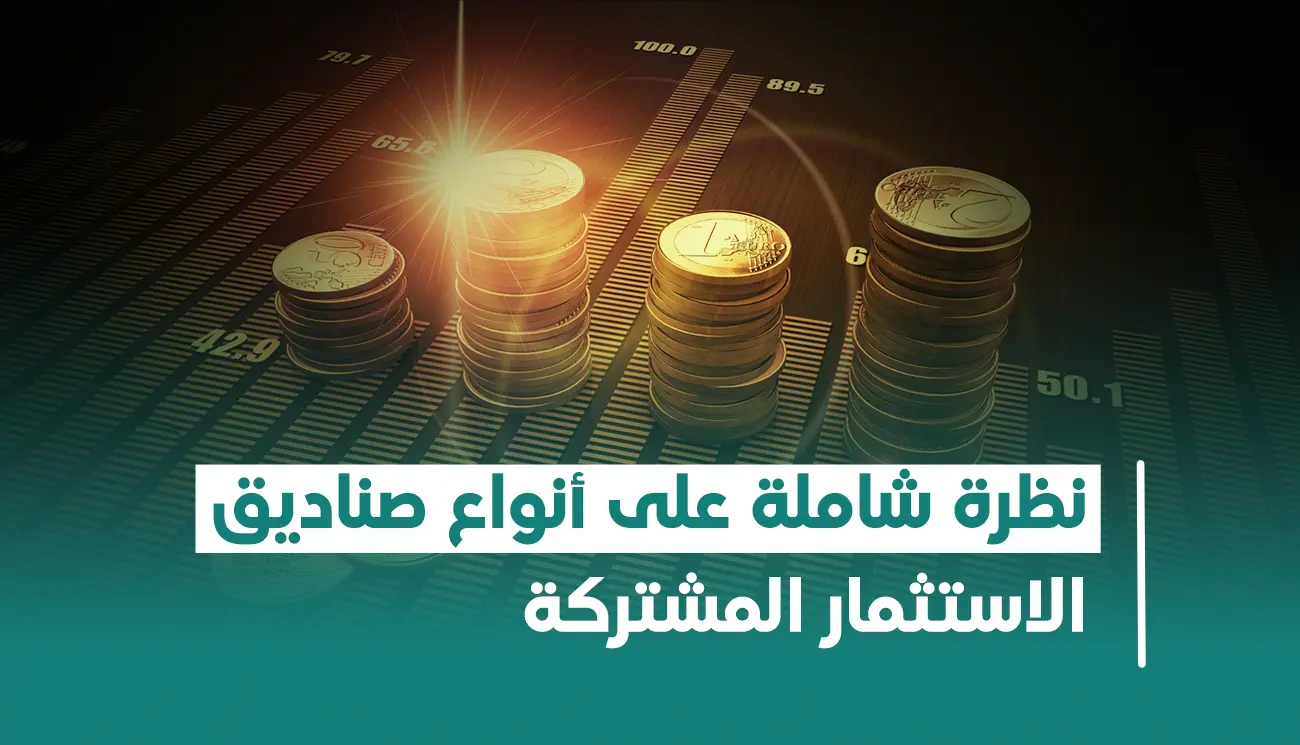 نظرة شاملة على أنواع صناديق الاستثمار المشتركة