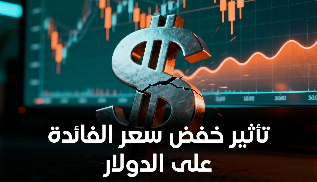 تأثير خفض سعر الفائدة على الدولار والذهب وسعر الصرف
