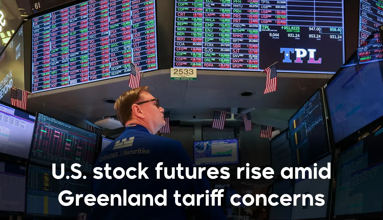 U.S. stock futures rise amid Greenland tariff concerns
