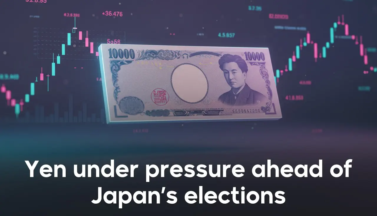 Yen under pressure ahead of Japan’s elections